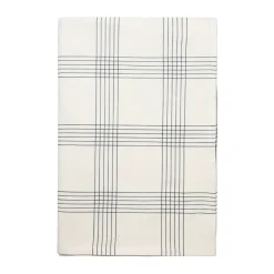 Alice tafellaken, 160x200 cm, Black-Natural