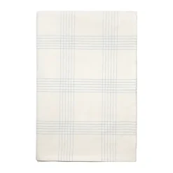 Alice tafellaken, 160x300 cm, Dusty blue-Natural