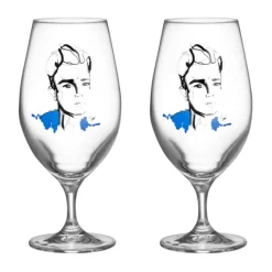 All about you bierglas 40 cl 2-pack, Celebrate him