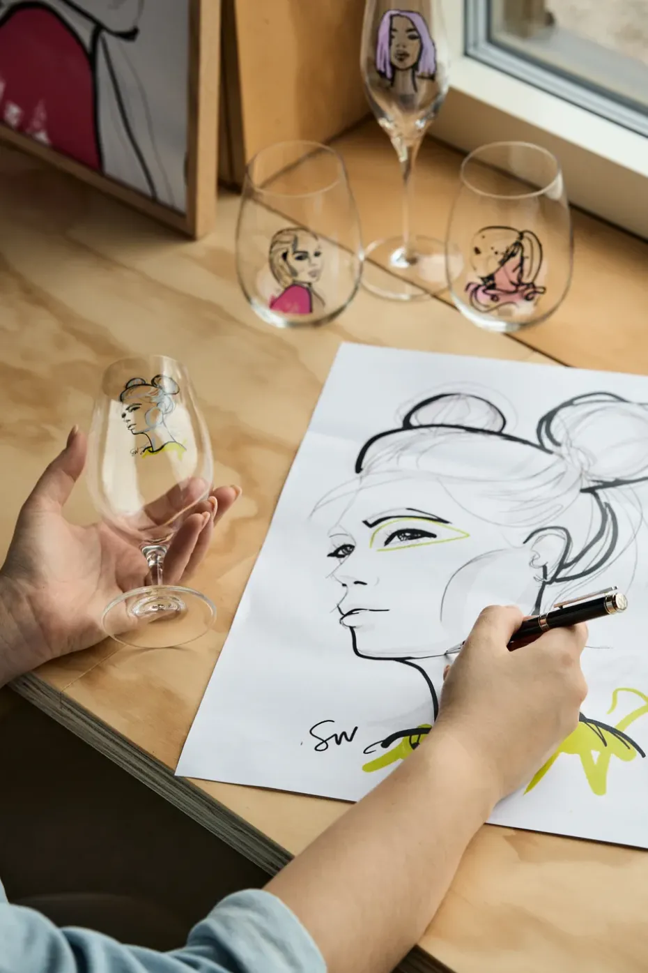 All about you bierglas 40 cl 2-pack, Cheers to you