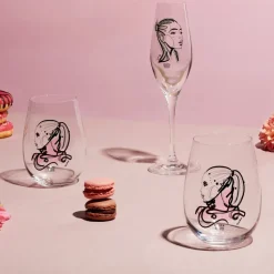 All about you champagneglas 24 cl 2-pack, Forever Yours