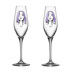 All about you champagneglas 24 cl 2-pack, Forever Mine