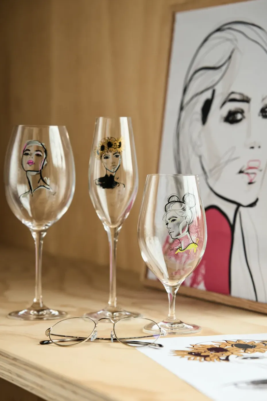 All about you champagneglas 24 cl 2-pack, Let's celebrate you