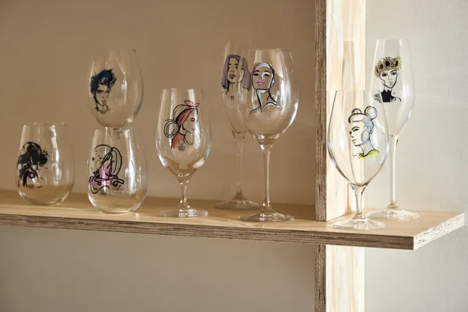 All about you champagneglas 24 cl 2-pack, Let's celebrate you