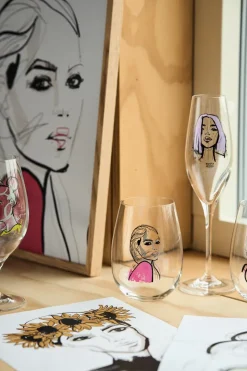 All about you glas 57 cl 2-pack, Next to you