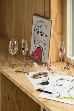 All about you glas 57 cl 2-pack, Next to you