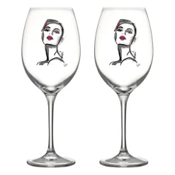 All about you wijnglas 52 cl 2 pack, Hold you