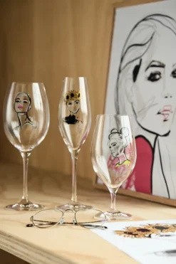 All about you wijnglas 52 cl 2 pack, Hold you