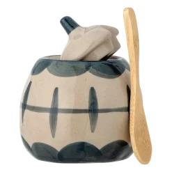 Allium melkkan en suikerpot, Blauwe golven-bamboe