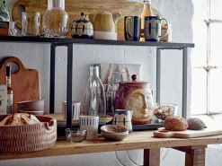 Allium melkkan en suikerpot, Blauwe golven-bamboe