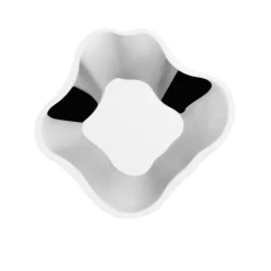 Alvar Aalto roestvrij schotel, klein