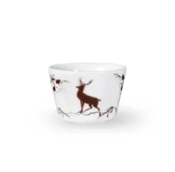 Alveskog eierdop, bruin