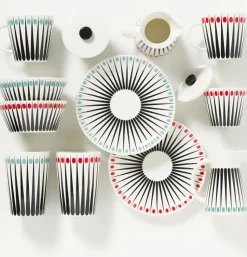 Amanda suikerpot, wit-tomaat