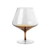 Amber cognacglas, 45 cl