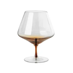 Amber cognacglas, 45 cl