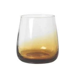 Amber drinklas, 35 cl.
