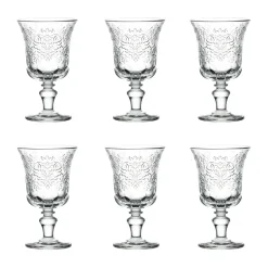 Amboise wijnglas 26 cl 6-pack, Transparant