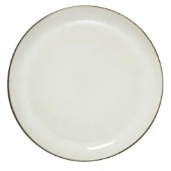 Amera bord white sands, Ø26 cm