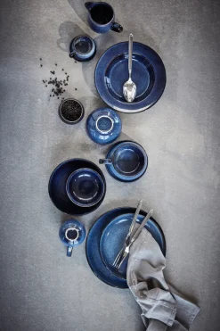 Amera kop en schotel, Blauw