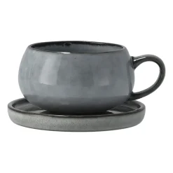 Amera kop en schotel, Grijs