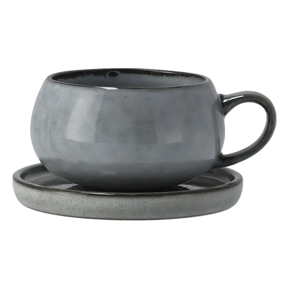 Amera kop en schotel, Grijs