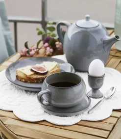 Amera kop en schotel, Grijs