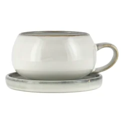 Amera kop en schotel, White sands