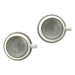 Amera kop en schotel, White sands