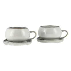 Amera kop en schotel, White sands