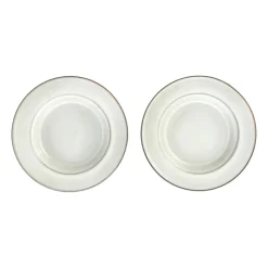 Amera soepbord 23 cm, White sands