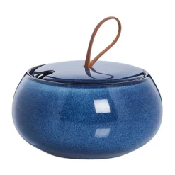 Amera suikerpot met deksel Ø13 cm, Blue