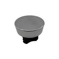 Amphora deksel voor thermoskan, Soft white-silver