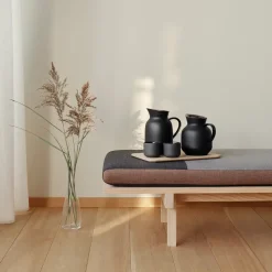 Amphora glazen inzetdeel voor thermoskan, Thee