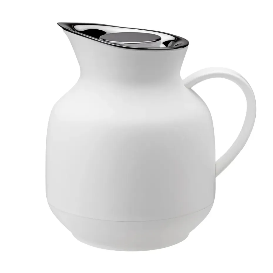 Amphora thermoskan thee 1 L, Soft white