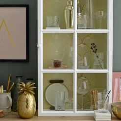 Ananas ijsemmer, 24 cm.