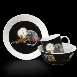 Ancestor Moomin mok, zwart