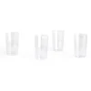 Angle drinkglas 4-pack, Large 13 cm