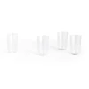 Angle drinkglas 4-pack, Medium 10 cm