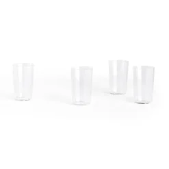 Angle drinkglas 4-pack, Medium 10 cm