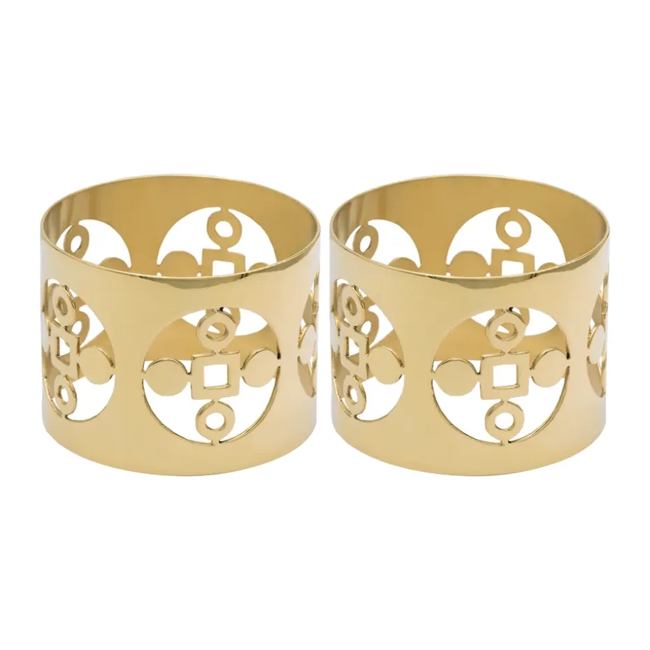 Anima Gemella servetring 2-pack, Koper