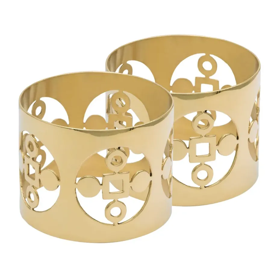 Anima Gemella servetring 2-pack, Koper