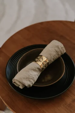 Anima Gemella servetring 2-pack, Koper