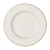 Anmut Gold ontbijtbord, Wit