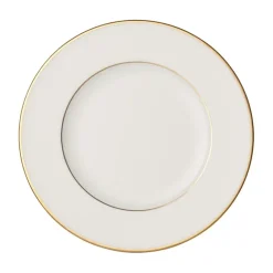 Anmut Gold ontbijtbord, Wit