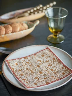 Anniversary papieren servet 20-pack, Geel