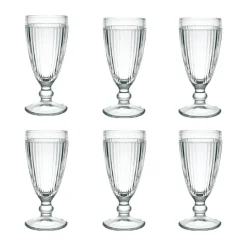 Antillaise beker 29 cl 6-pack, Transparant