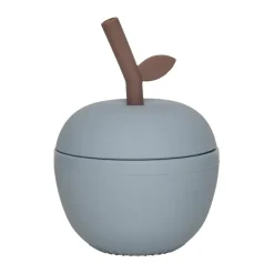 Apple potje met deksel, Dusty Blue