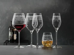 Arabesque Burgundy rodewijnglas 84 cl 2-pack, Transparant