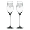 Arabesque champagneglas 30 cl 2-pack, Transparant