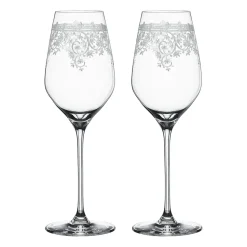 Arabesque wittewijnglas 50 cl 2-pack, Transparant